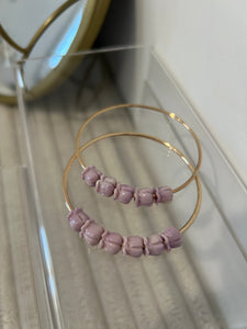 Crown Flower Bangle