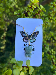 HK Jade Necklace