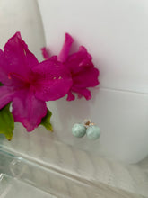 Load image into Gallery viewer, Burma Jade Stud Earrings