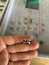 Load image into Gallery viewer, Tahitian pearl bypass ring