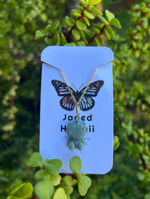 HK Jade Necklace