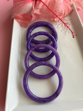 Load image into Gallery viewer, Dark Purple Children’s Jade