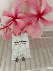 Lina’s Teardrop Earrings