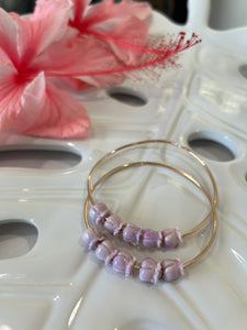 Crown Flower Bangle