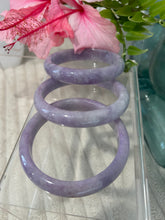 Load image into Gallery viewer, Natural Lavender Burma Jade