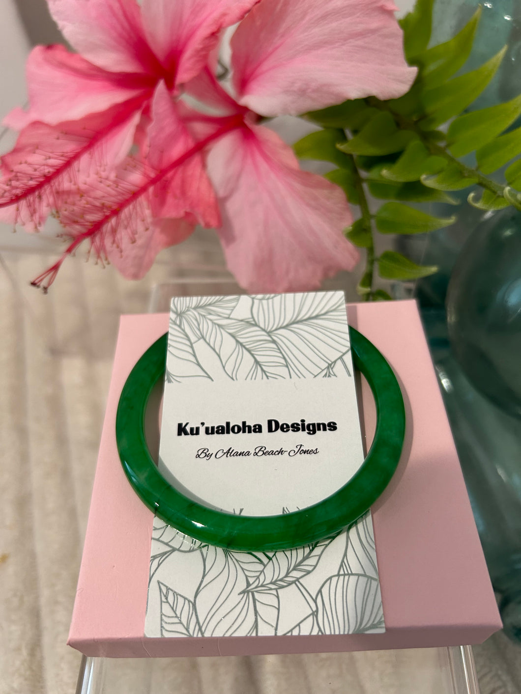 Adult Thin Green Jade