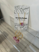 Load image into Gallery viewer, Purple Crown Flower Set