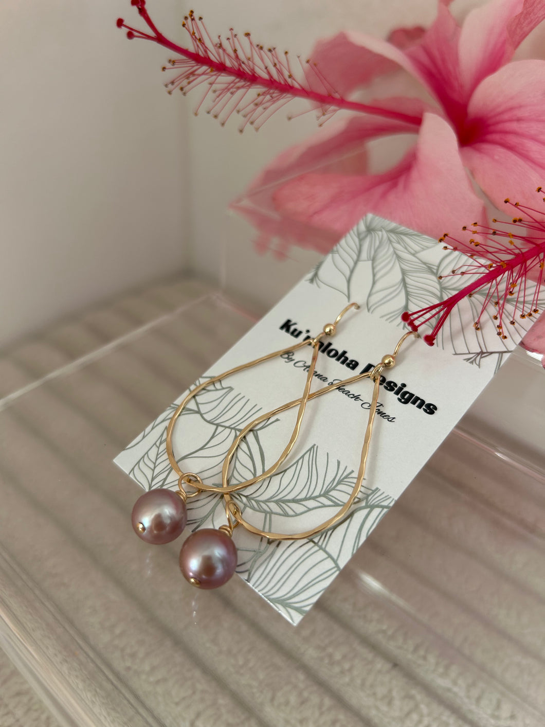 Lina’s Teardrop Earrings