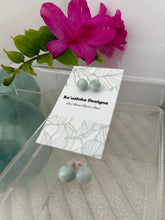 Load image into Gallery viewer, Burma Jade Stud Earrings
