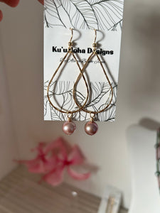 Lina’s Teardrop Earrings