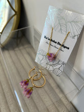 Load image into Gallery viewer, Purple Crown Flower Set