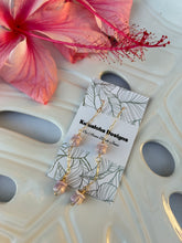 Load image into Gallery viewer, Crown Flower Earrings