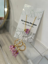 Load image into Gallery viewer, Purple Crown Flower Set