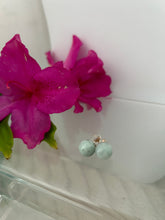 Load image into Gallery viewer, Burma Jade Stud Earrings