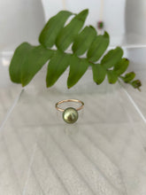 Load image into Gallery viewer, Pistachio Tahitian Pearl Ring