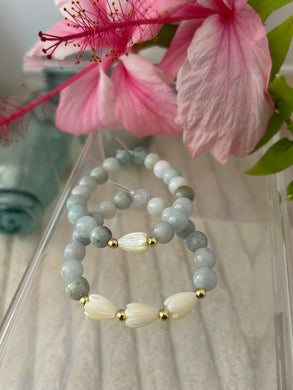 Burma Jade with Pikake