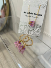 Load image into Gallery viewer, Purple Crown Flower Set
