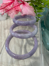 Load image into Gallery viewer, Natural Lavender Burma Jade