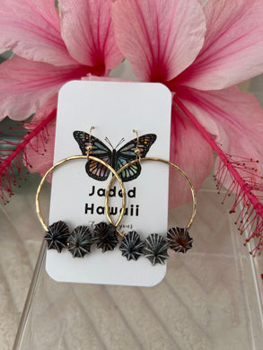 ‘Opihi Hoop Earrings
