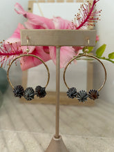 Load image into Gallery viewer, ‘Opihi Hoop Earrings