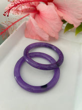 Load image into Gallery viewer, Dark Purple Children’s Jade