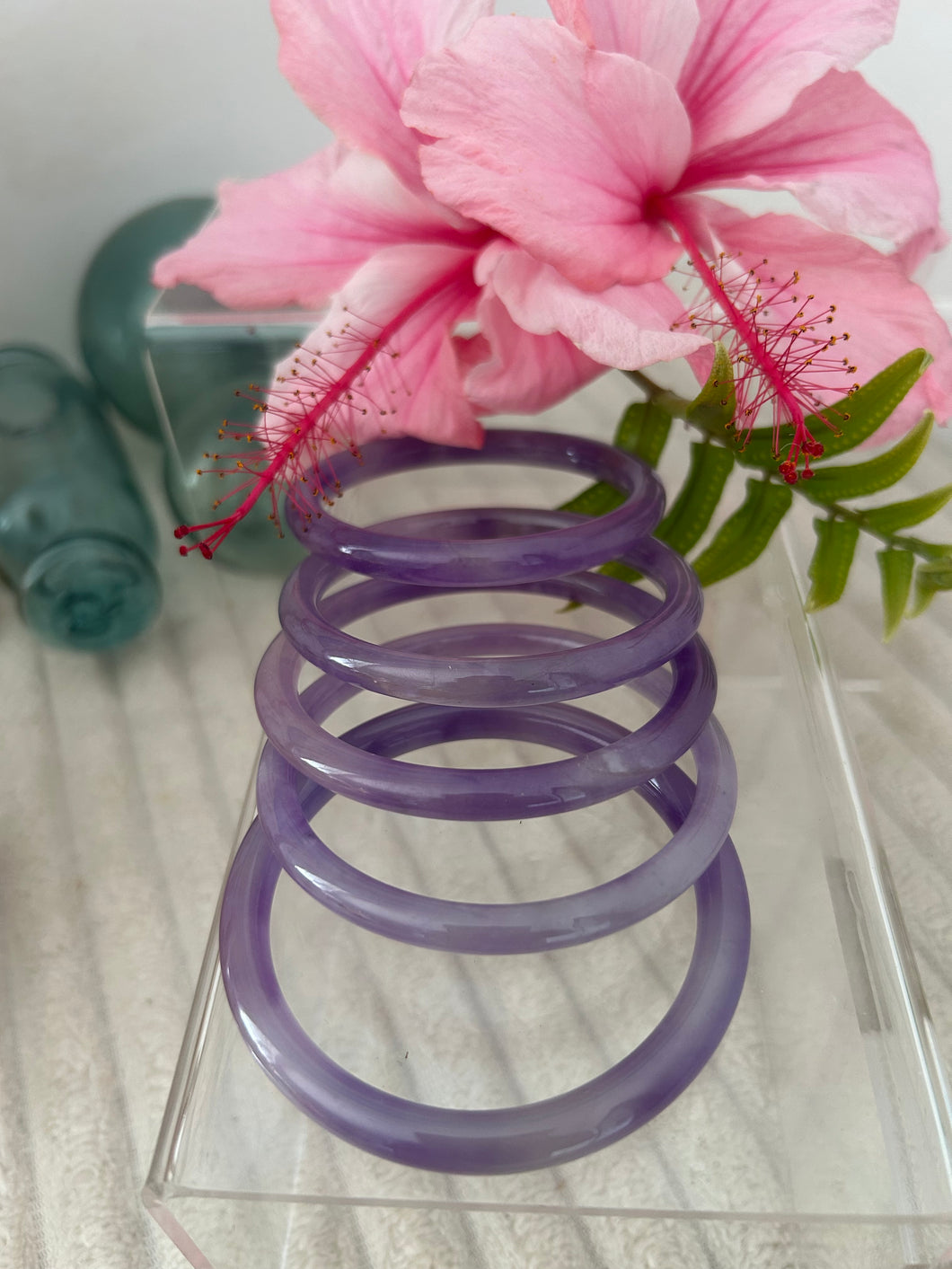 Lavender Jade Thin Style