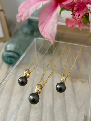 Heirloom Tahitian Pearl Necklace