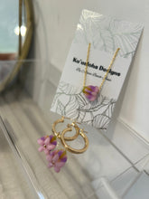 Load image into Gallery viewer, Purple Crown Flower Set