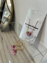 Load image into Gallery viewer, Purple Crown Flower Set