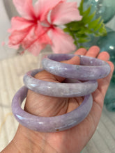 Load image into Gallery viewer, Natural Lavender Burma Jade