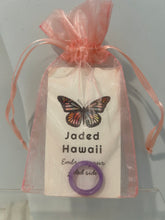 Load image into Gallery viewer, Honey Jade Rings