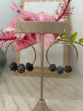 Load image into Gallery viewer, ‘Opihi Hoop Earrings