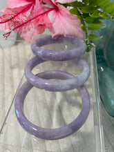 Load image into Gallery viewer, Natural Lavender Burma Jade