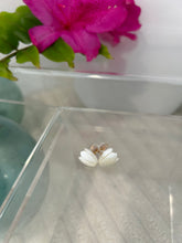 Load image into Gallery viewer, Mother of Pearl Pikake Stud Earrings