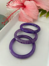 Load image into Gallery viewer, Dark Purple Children’s Jade