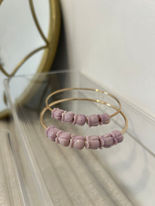 Crown Flower Bangle