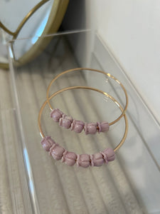 Crown Flower Bangle