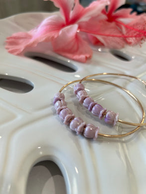 Crown Flower Bangle