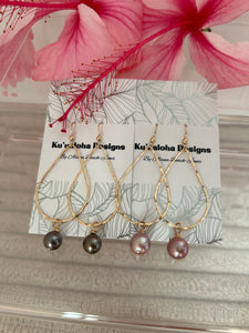 Lina’s Teardrop Earrings