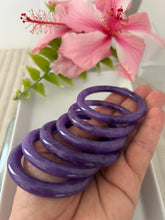 Load image into Gallery viewer, Dark Purple Children’s Jade