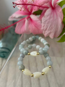 Burma Jade with Pikake