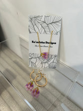 Load image into Gallery viewer, Purple Crown Flower Set