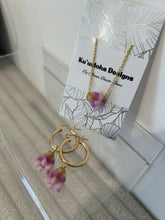 Load image into Gallery viewer, Purple Crown Flower Set