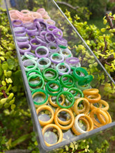 Load image into Gallery viewer, Honey Jade Rings