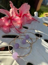 Load image into Gallery viewer, Lavender Jade Bangle 12 Gauge