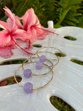 Load image into Gallery viewer, Lavender Jade Bangle 12 Gauge