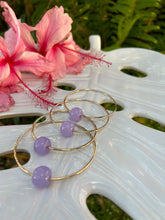 Load image into Gallery viewer, Lavender Jade Bangle 12 Gauge
