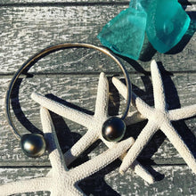 Load image into Gallery viewer, Tahitian pearl cuff