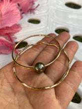 Load image into Gallery viewer, Extra small-petite size 6” bangle set
