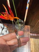 Load image into Gallery viewer, Flat Stackable Bangle